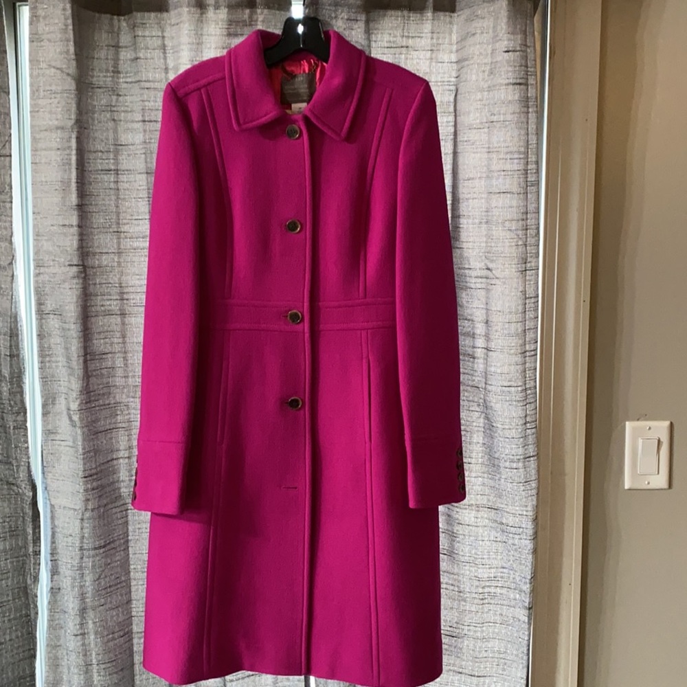 NWT J Crew Dress Coat. 10 Tall